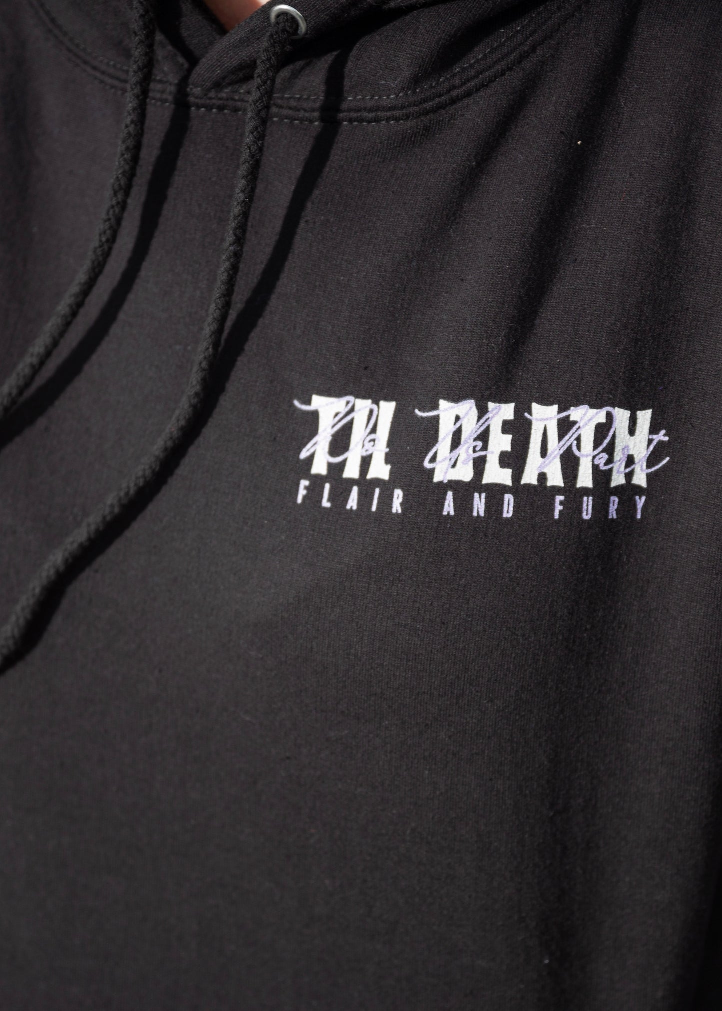 Til Death Do Us Part Hoodie