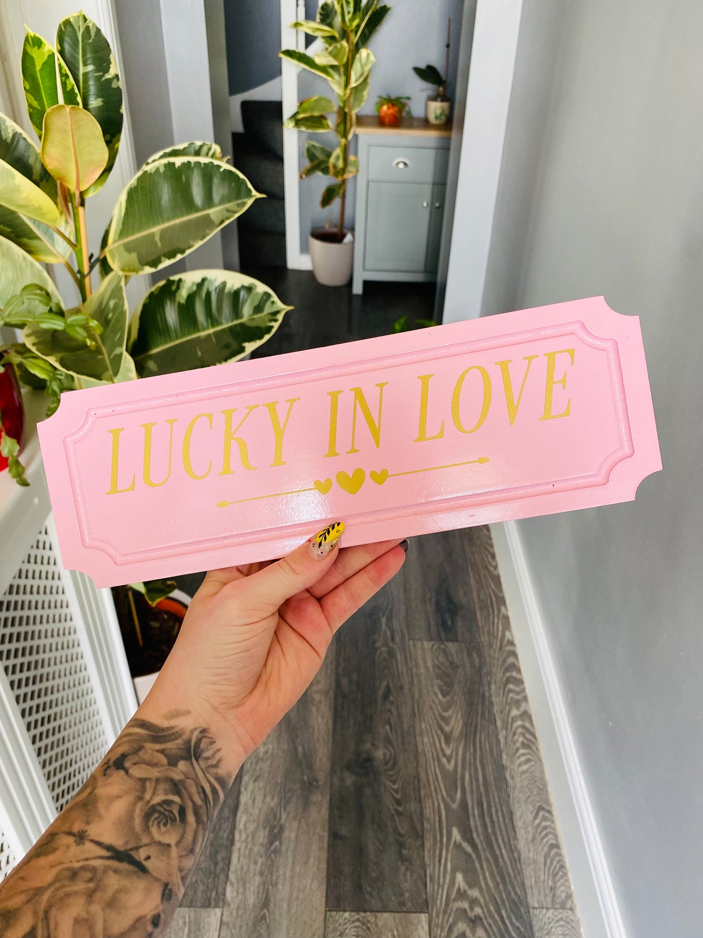 Lucky in Love