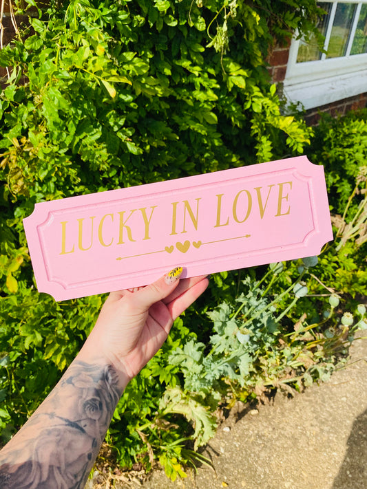 Lucky in Love