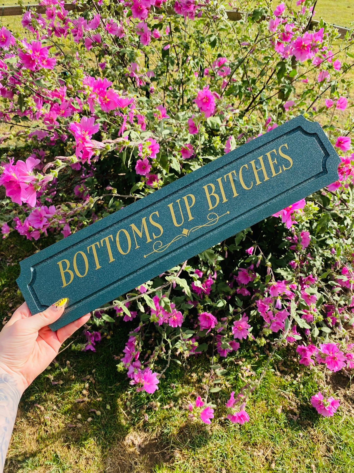 Bottoms Up Bitches