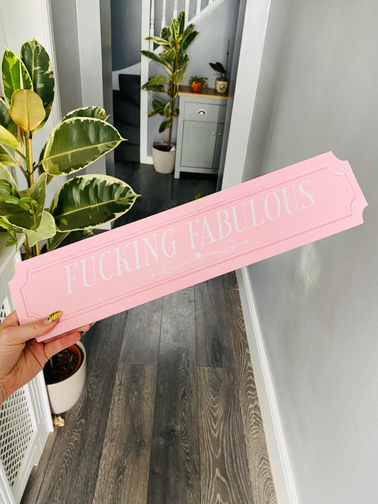 Fucking Fabulous