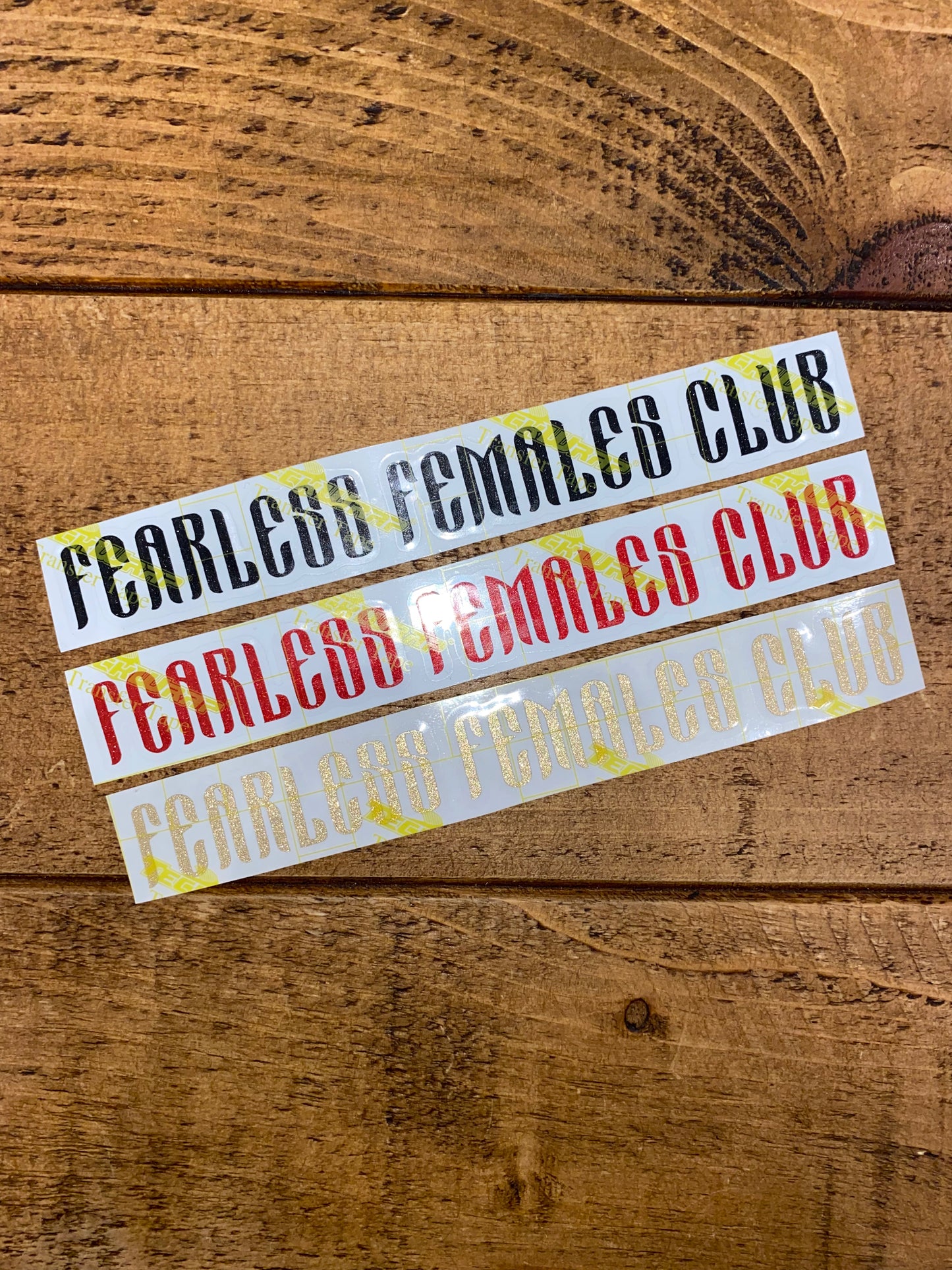 Fearless Females Club