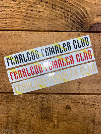Fearless Females Club